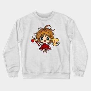 Card Captors Sakura Chibi Tshirt Merchandise Crewneck Sweatshirt
